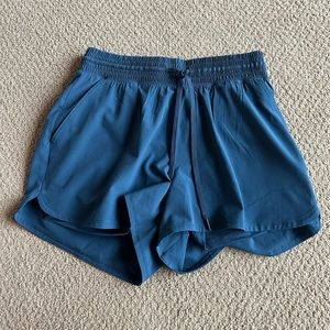 Abercrombie YPB MotionTEK 3” High Rise Lined Workout Short